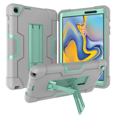 Contrast Color Silicone + PC Combination Case with Holder, For Galaxy Tab A 8.0 & S Pen (2019) P200, For Galaxy Tab A 8.0 (2018) T387