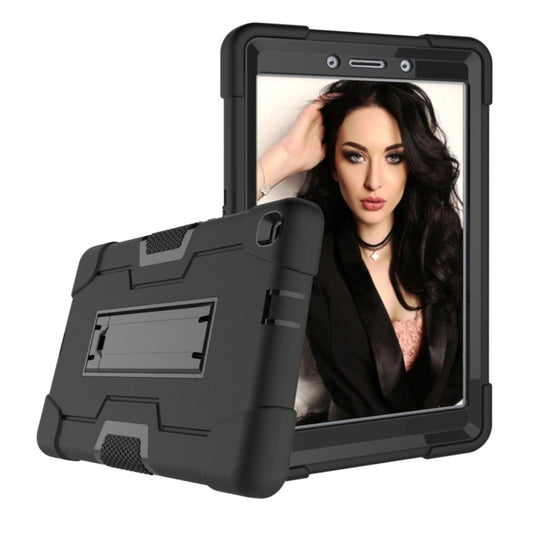 Contrast Color Silicone + PC Combination Case with Holder, For Galaxy Tab A 8.0 (2019) T290, For Galaxy Tab A 10.1 (2019) T510