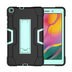 Contrast Color Silicone + PC Combination Case with Holder, For Galaxy Tab A 8.0 (2019) T290, For Galaxy Tab A 10.1 (2019) T510