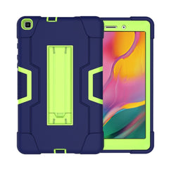 Contrast Color Silicone + PC Combination Case with Holder, For Galaxy Tab A 8.0 (2019) T290, For Galaxy Tab A 10.1 (2019) T510