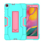 For Galaxy Tab A 8.0 (2019) T290 / Aqua + Rosenrot