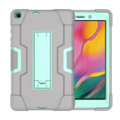 Contrast Color Silicone + PC Combination Case with Holder, For Galaxy Tab A 8.0 (2019) T290, For Galaxy Tab A 10.1 (2019) T510