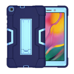 Contrast Color Silicone + PC Combination Case with Holder, For Galaxy Tab A 8.0 (2019) T290, For Galaxy Tab A 10.1 (2019) T510