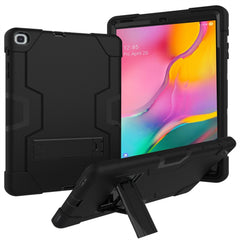 Contrast Color Silicone + PC Combination Case with Holder, For Galaxy Tab A 8.0 (2019) T290, For Galaxy Tab A 10.1 (2019) T510