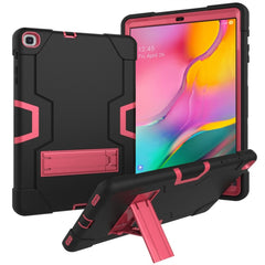 Contrast Color Silicone + PC Combination Case with Holder, For Galaxy Tab A 8.0 (2019) T290, For Galaxy Tab A 10.1 (2019) T510