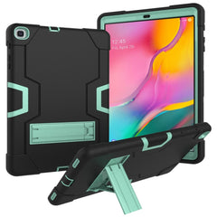 Contrast Color Silicone + PC Combination Case with Holder, For Galaxy Tab A 8.0 (2019) T290, For Galaxy Tab A 10.1 (2019) T510