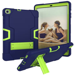 Contrast Color Silicone + PC Combination Case with Holder, For Galaxy Tab A 8.0 (2019) T290, For Galaxy Tab A 10.1 (2019) T510