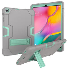 Contrast Color Silicone + PC Combination Case with Holder, For Galaxy Tab A 8.0 (2019) T290, For Galaxy Tab A 10.1 (2019) T510