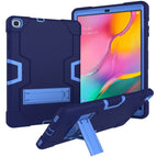 Para Galaxy Tab A 10.1 (2019) T510 / Azul marino + azul