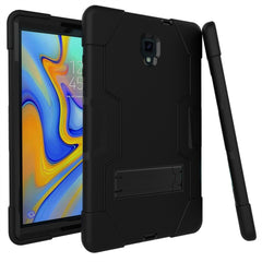 Contrast Color Silicone + PC Combination Case with Holder, For Galaxy Tab A 10.5 T590, For Galaxy Tab S4 10.5 T830