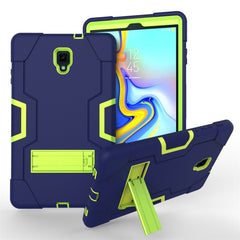 Contrast Color Silicone + PC Combination Case with Holder, For Galaxy Tab A 10.5 T590, For Galaxy Tab S4 10.5 T830