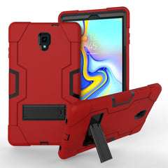 Contrast Color Silicone + PC Combination Case with Holder, For Galaxy Tab A 10.5 T590, For Galaxy Tab S4 10.5 T830