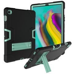 Contrast Color Silicone + PC Combination Case with Holder, For Galaxy Tab S5e T720, For iPad 10.2