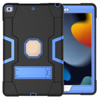 For iPad 10.2 / Negro + Azul