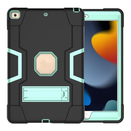 Estuche combinado de silicona y PC con soporte en color de contraste para Galaxy Tab A 8.0 (2019) T290 y Galaxy Tab A 10.1 (2019) T510