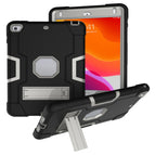 For iPad Mini 5 / 4 / Schwarz + Grau