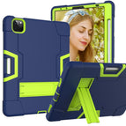 For iPad Pro 11 / Navy Blue +Olivine