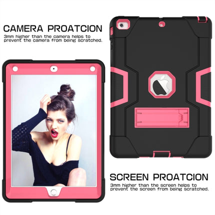 Contrast Color Silicone + PC Combination Case with Holder, For iPad Pro 11, For iPad 5