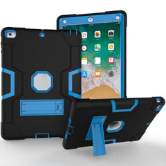 Contrast Color Silicone + PC Combination Case with Holder, For iPad Pro 11, For iPad 5