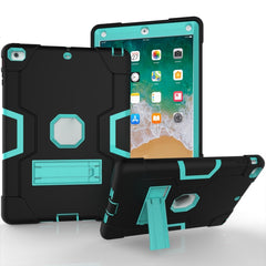 Contrast Color Silicone + PC Combination Case with Holder, For iPad Pro 11, For iPad 5