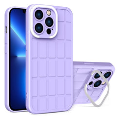 Cube Lens Holder TPU + PC Phone Case, For iPhone 13, For iPhone 13 Pro, For iPhone 13 Pro Max, For iPhone 12, For iPhone 12 Pro