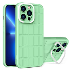 Cube Lens Holder TPU + PC Phone Case, For iPhone 13, For iPhone 13 Pro, For iPhone 13 Pro Max, For iPhone 12, For iPhone 12 Pro