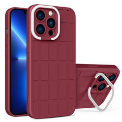 Cube Lens Holder TPU + PC Phone Case, For iPhone 13, For iPhone 13 Pro, For iPhone 13 Pro Max, For iPhone 12, For iPhone 12 Pro