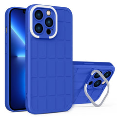 Cube Lens Holder TPU + PC Phone Case, For iPhone 13, For iPhone 13 Pro, For iPhone 13 Pro Max, For iPhone 12, For iPhone 12 Pro