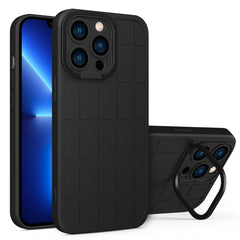 Cube Lens Holder TPU + PC Phone Case, For iPhone 12 Pro Max, For iPhone 11, For iPhone 11 Pro, For iPhone 11 Pro Max