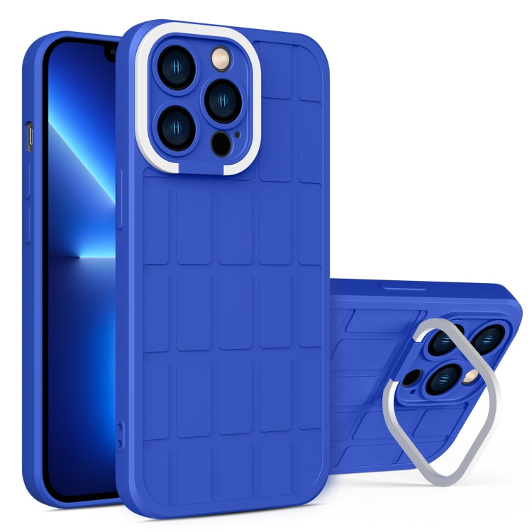 Cube Lens Holder TPU + PC-Telefonhülle, für iPhone 13, für iPhone 13 Pro, für iPhone 13 Pro Max, für iPhone 12, für iPhone 12 Pro