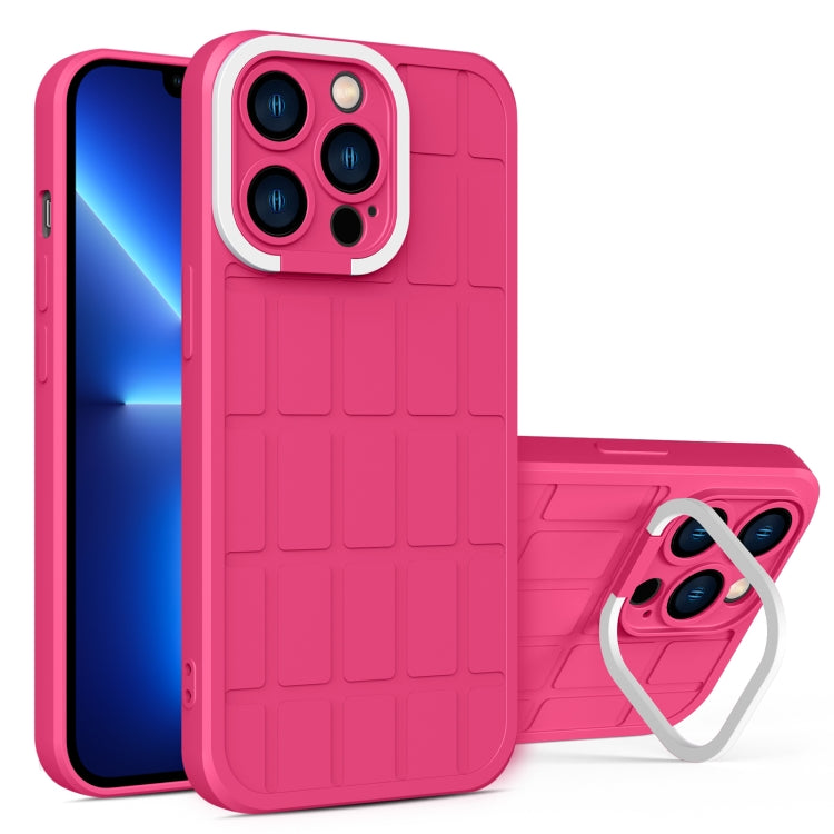 Cube Lens Holder TPU + PC-Telefonhülle, für iPhone 13, für iPhone 13 Pro, für iPhone 13 Pro Max, für iPhone 12, für iPhone 12 Pro