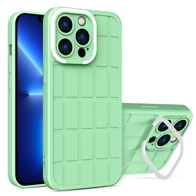 Cube Lens Holder TPU + PC-Telefonhülle, für iPhone 13, für iPhone 13 Pro, für iPhone 13 Pro Max, für iPhone 12, für iPhone 12 Pro