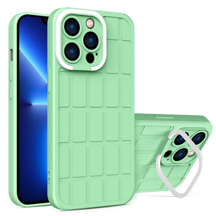 Cube Lens Holder TPU + PC Phone Case