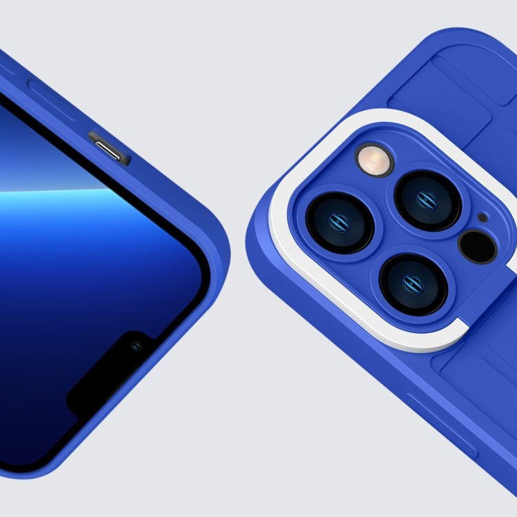Cube Lens Holder TPU + PC-Telefonhülle, für iPhone 13, für iPhone 13 Pro, für iPhone 13 Pro Max, für iPhone 12, für iPhone 12 Pro