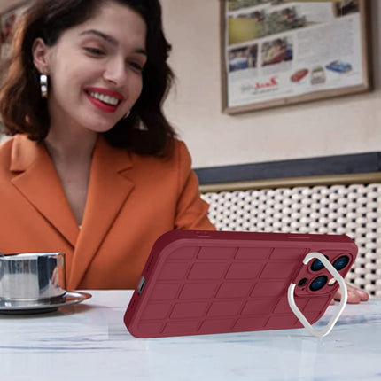 Cube Lens Holder TPU + PC Phone Case