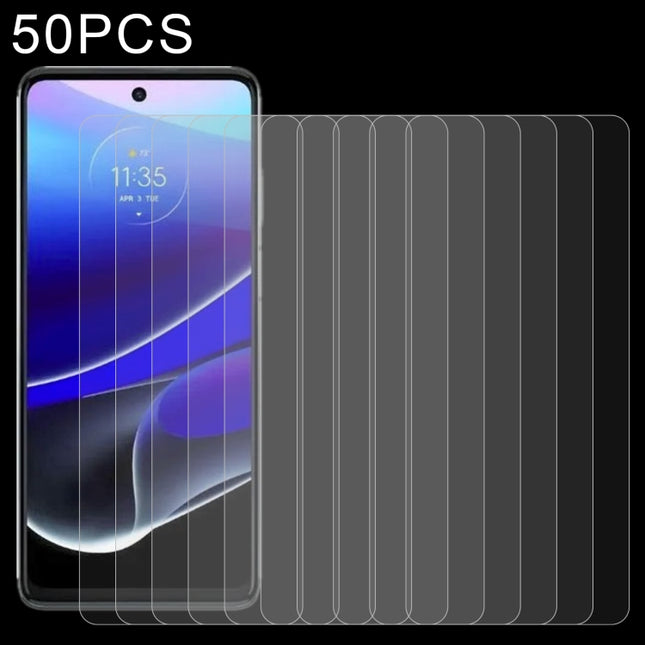 50 PCS 0.26mm 9H 2.5D Tempered Glass Film, For Honor 30 / X9 / X9 5G / Magic4 Lite / X40 GT(50 PCS), For Honor Play6T(50 PCS), For Honor Play6T Pro(50 PCS), For Motorola Moto G Stylus 5G 2022(50 PCS)