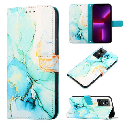 PT003 Marble Pattern Flip Leather Phone Case, For OPPO Find X5 Pro, For OPPO Realme GT Neo3, For OPPO Reno5 Pro+ 5G / Find X3 Neo