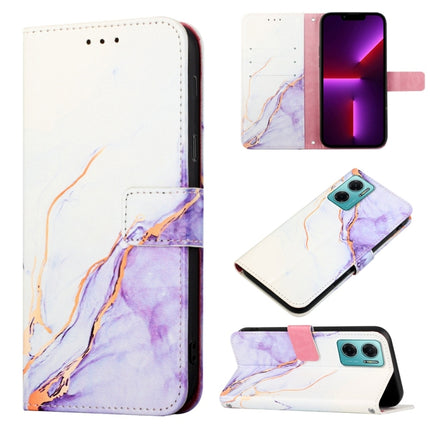 PT003 Marble Pattern Flip Leather Phone Case, For Xiaomi Redmi 10 Prime+ 5G / Note 11E, For Xiaomi Redmi 10C 4G / Redmi 10 India, For Samsung Galaxy A03s 165.8mm, For OPPO Find X5