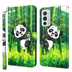 For OnePlus 9RT 5G / Panda Climbing Bamboo