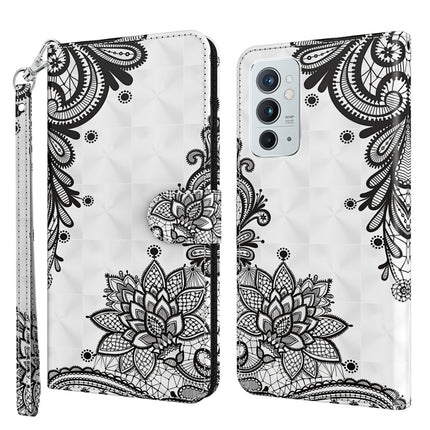 3D Painting Pattern TPU + PU Leather Phone Case, For OnePlus 9RT 5G, For OnePlus Nord 2 5G