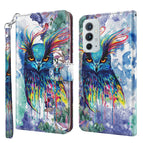 For OnePlus 9RT 5G / Watercolor Owl