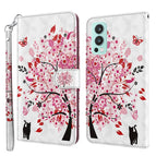 For OnePlus Nord 2 5G / Cat Under The Tree