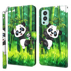 For OnePlus Nord 2 5G / Panda Climbing Bamboo