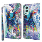 For OnePlus Nord 2 5G / Watercolor Owl