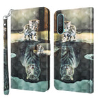For OnePlus Nord CE 5G / Cat Tiger