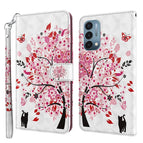 For OnePlus Nord N200 5G / Cat Under The Tree