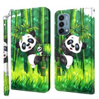 For OnePlus Nord N200 5G / Panda Climbing Bamboo