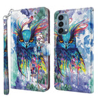 For OnePlus Nord N200 5G / Watercolor Owl