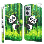 For OnePlus Nord CE 2 5G / Panda Climbing Bamboo