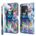 For OnePlus 10 Pro / Watercolor Owl